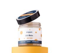 Evopure Muscle & Joint CBD Balm 300mg - Broad-Spectrum CBD Topical, 30ml Jar - Natural Ingredients with Peppermint, Eucalyptus & Essential Oils - Lab Tested, Non-Greasy, UK Made