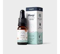 Evopure Sleep CBD Oil 1000mg | High Strength | Passionflower & Relax Terpenes | Deep Sleep Support | THC Free | 10ml