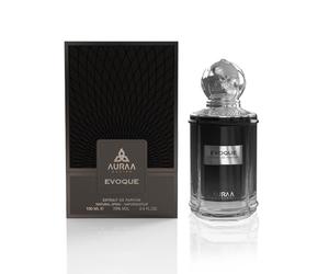 Evoque Extrait De Parfum 100ml by Auraa Desire | Cardamom Bergamot Plum Scent | Unisex Perfume for Men and Women