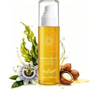 Evor Botanical Body Oil, Lightweight Moisturizing Bio Oil, Wakame Algae, Brazil Nut & Passionflower Seed Oils, Smoother-Looking Skin & Cellulite Appearance, For Dry-Looking Skin, Non-Greasy (1)