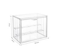 EVORETRO - 3701492105330 - Mini Acrylic Display Cabinet 36.3 x 24 x 27 cm