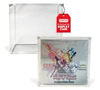 EVORETRO Acrylic Case Display for Pokemon Large 151 Japanese Booster Box Pack of 1