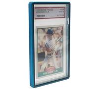 EVORETRO Magnetic Case for PSA Graded Cards - Aluminum Alloy Frame, 100% UV Protection, Anti-Scratch, Durable Display Holder (Blue)