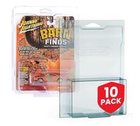 EVORETRO Premium Blister Protector Case compatible for Johnny Lightning Diecast Cars 1/64 - Fit for all Jhonny lightning like Speed Racer Series - Pack of 10