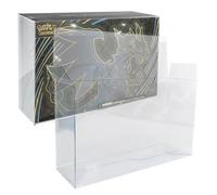 EVORETRO UPC Protector Case for Pokemon 151 & Mega Charizard UPC, 2 Pack