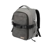 Evos Expandable Backpack - 40x30x20 > 40x30x15 cm Cabin Max Grey One Size