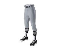 EvoShield Adult Salute Baseball Uniform Pants - Open Bottom and Knicker Style - Pinstripe and Solid