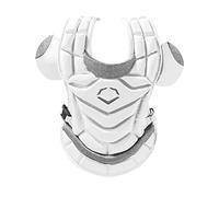 EvoShield Pro-SRZ Fastpitch Catcher's Chest Protector - White, Intermediate Size