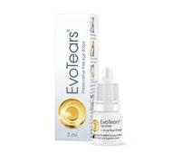 EvoTears Preservative Free Eye Drops 3ml