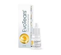 EvoTears EYE DROPS (DRY EYE DROPS) - 3ml Preservative Free Eye Drops