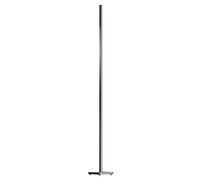 Evotec Black Orix LED floor lamp, remote control, 180 cm