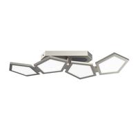 Evotec Functional LED ceiling light Poly, remote control