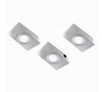 Evotec Keili LED under-cabinet lights x3, 2 settings