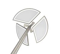Evotec LED floor lamp Movil with colour control