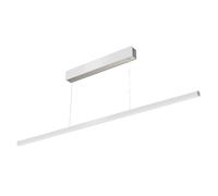 Evotec Orix LED hanging light, white, 120 cm long