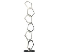 Evotec Poly dimmable LED floor lamp with remote control
