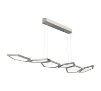 Evotec Poly modern LED hanging light with colour control