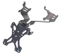 EVOTECH ESTR-0118 Honda CBR600RR Bj.`13-`16 license plate holder Austrian black
