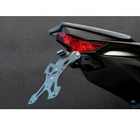 EVOTECH ESTR-0417 Kawasaki Z1000 Bj.`14-`18 license plate holder Austrian black