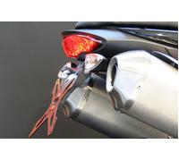 EVOTECH ESTR-0705 Triumph Speed Triple-R Bj.`11-`15 license plate holder Austrian black