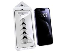 Evotech Screen Protector, Evo Tech 3 in 1 HD Clear Dust and Bubble-Free Privacy Screen Protector for iPhone 12 13 14 15 16 17 Series (HD,for iPhone 13)