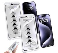 Evotech Screen Protector, Evo Tech 3 in 1 Screen Protector, 360° Privacy Mobile Phone Screens, Dust Free Without Bubbles HD Film, for Phone 17/16/15/14/13/12 Pro Max (Privacy+HD)