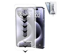 Evotech Screen Protector, Evo Tech Invisible Artifact Screen Protector, HD Clear Dust Bubble-Free Fingerprint-Proof Privacy Tempered Glass for iPhone 16 15 14 Pro Max (HD,for 14promax)