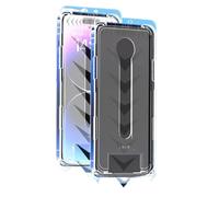 Evotech Screen Protector, Evo Tech Invisible Artifact Screen Protector, HD Clear Dust Bubble-Free Fingerprint-Proof Privacy Tempered Glass for iPhone 16 15 14 Pro Max (Privacy,for 14plus)