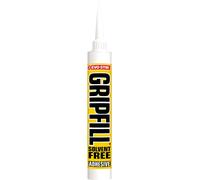 Evo-stik Gripfill Solvent-Free Adhesive 350ml EVOGRIPYELL