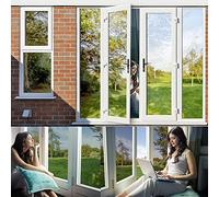 Evowrap Silver REFLECTIVE Window Film | Solar Heat, Glare & UV Protection & One Way Vision - Standard Silver (100cm x 3 metres)