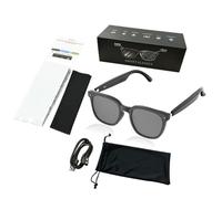 Evoza Translating Glasses, Hy C8 Ai Translation Smart Glasses, Smart 144 Language Real-Time Translator W/Open-Ear Audio, Wihe Mic & Speakers (A)