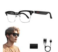 Evoza Translating Glasses, Hy-C8 Ai Wireless Bluetooth Translation Glasses, Offline Translation, Phone Call Support (Transparent B)
