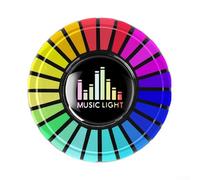 EVP Device, Vibration Noise Sensor RGB Voice-Controlled Rhythm Light, Paranormal Hunting Equipment for Investigation(Honse)