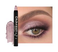 evpct Cream Eyeshadow Metallic Mauve Brightening Pens for Women Silky Eyeshadow Applicator Metallic Mauve Waterproof Smudge Anti Wrinkle