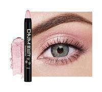 evpct Eye Shadow Cream Light Pink with Shine Brightening Pens for Women Eyeshadow Applicator Light Pink Silky Waterproof Smudgeable Anti-Wrinkle Eye Makeup