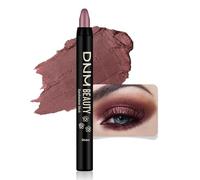 evpct Orchid Shimmer Cream Eye Shadow Brightener Sticks Set for Eyes, Orchid Shimmery Matte Pencil Eye shadow Applicator Stick Pen Palette Makeup Waterproof 26#