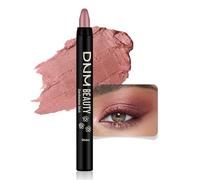 evpct Rose Shimmer Cream Eye Shadow Brightener Sticks Set for Eyes, Rose Shimmery Matte Pencil Eye shadow Applicator Stick Pen Palette Makeup Waterproof sombras en crema para ojos 27#
