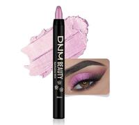 evpct Violet Pink Shimmer Cream Eye Shadow Brightener Sticks Set for Eyes, Violet Pink Shimmery Matte Pencil Eye shadow Applicator Stick Pen Palette Makeup Waterproof sombras en crema para ojos 07#