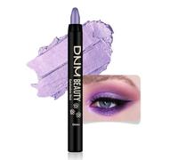evpct Violet Shimmer Cream Eye Shadow Brightener Sticks Set for Eyes, Violet Shimmery Matte Pencil Eye shadow Applicator Stick Pen Palette Makeup Waterproof sombras en crema para ojos 09#