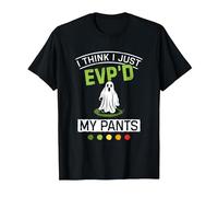 Evp's My Pants Halloween Ghost Hunter Paranormal Hunting T-Shirt, Men, Black, Medium