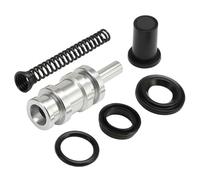 EVRBUL 11/16" Bore Front Master Cylinder Rebuild Kit Compatible with Harley Davidson Dyna Electra Glide Road Glide Road King Sportster 883 Street Glide Tour Glide Sportster 1260 Replace#: 45072-96