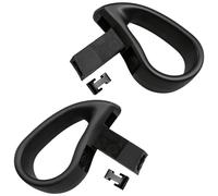 EVRBUL 2Pcs Front Seat Lift Tilt Release Handle Left and Right Handles Compatible with VW Audi Mk4 for Golf Polo Caddy Beetle A1 Ibiza Arosa Seat Back Adjustment Handle Replace#: 1J3881633B 1J3881634B