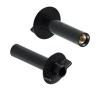 EVRBUL 2PCS Improved Trunk Trim Panel Fastener Clip Screw Nut Compatible with Ford Mustang 2005 2006 2007 2008 2009 Replace#: W711285-S300, W712314S300