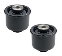 EVRBUL 2Pcs Rear Axle Beam Mounting Bushes Rear Track Control Arm Bush Suspension Arm Bush Compatible with Ford Fiesta MK7 MK8 2008-2017 B-Max 2012-2017 Replace#: 1805815 8V515K653BA