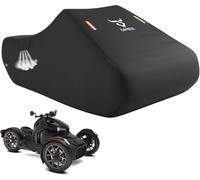EVRBUL 3-Wheel Vehicles Cover Dustproof and Waterproof Full Motorcycle Cover Compatible with Can-Am Ryker 600 Ryker 900 Ryker Sport Ryker Rally Edition Fit up to 103"