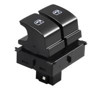 EVRBUL Front Drivers Side Right Electric Window Switch Master Power Window Switch Control Button Compatible with Volkswagen Golf VII MK7 2 Door VW Crafter Replace#:5G0959858D