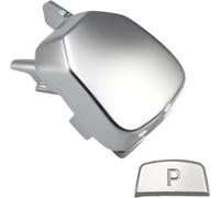 EVRBUL Gear Shift Lever Button Trim Cover，Gear Change Lid Release P Button Compatible with Land Rover Range Rover Sport 2014-2019 Replace# LR117072, LR086213, LR108936, LR099206