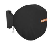EVRBUL Hosepipes Cover Compatible with Garden Hozelock Hose Reel 2595 0000 Auto Reel, Waterproof 420D Garden Hose Reel Cover 55×55×30 cm