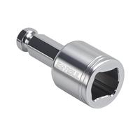 EVRBUL Ice House Castle Fish House Winch Adapter for Cordless Drill, 630 Stainless Steel,One-Piece Construction,Heat Treated