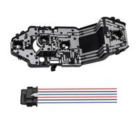 EVRBUL Left or Right Rear Taillight Tail Light Lamp Socket Holder & 1 * 6-Pin Wire Harness Compatible with MINI F55 F56 F57 1.5T/2.0T, Cooper S ONE JCW Replace#: 63217361305 61132359993